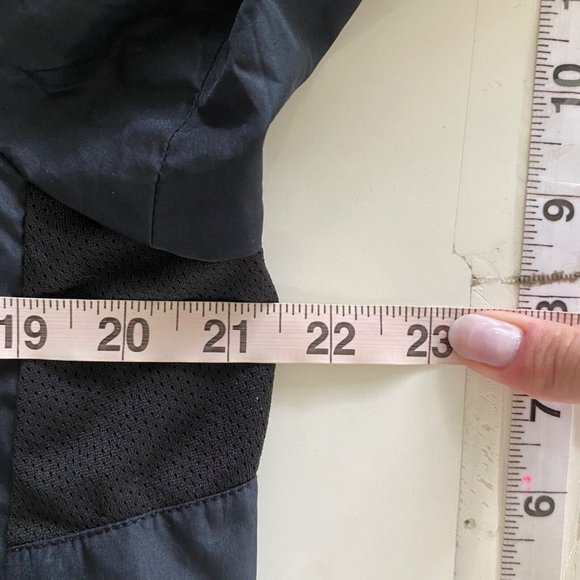 SUGOI Mens Jacket Size M Black Full Zip Windbreaker with Back Pocket Cycling - Picture 7 of 8